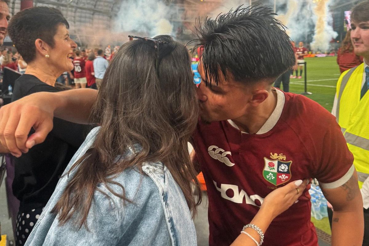 Marcus Smith and Beth Dolling.