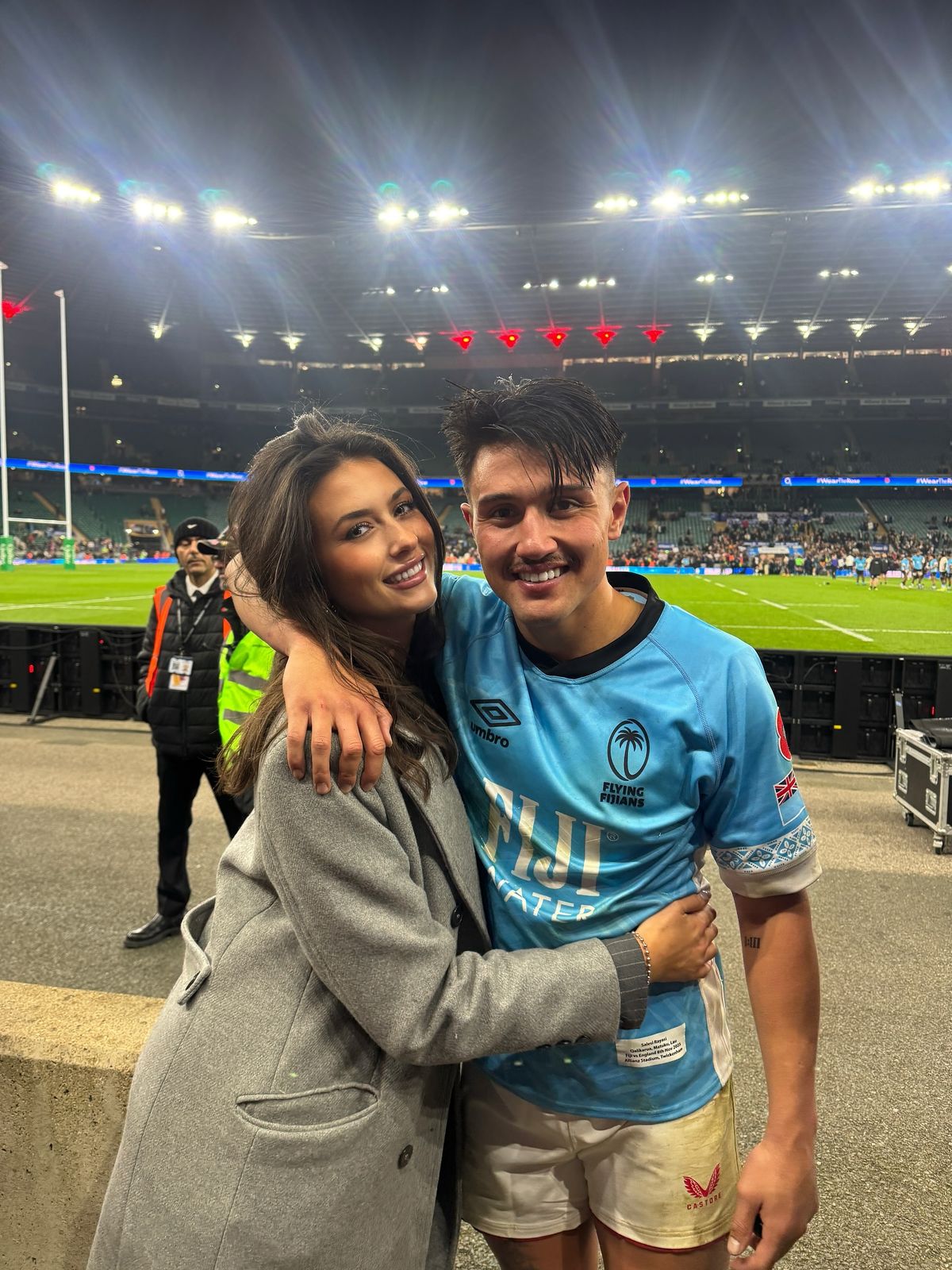 Beth Dolling and Marcus Smith.