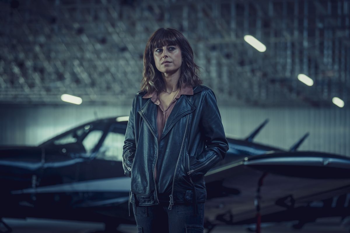 Zahra Ahmadi as Mehreen Askari-Evans in Betrayal 