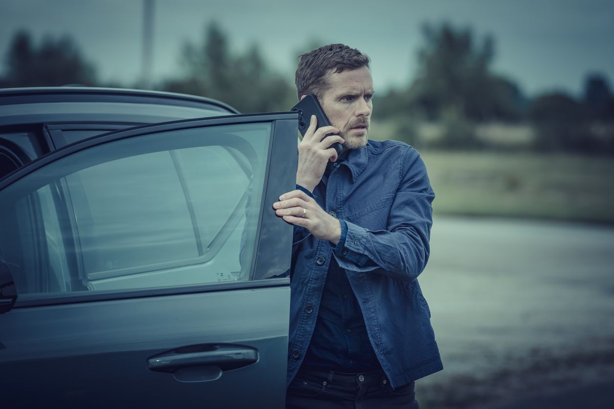 Shaun Evans as John Hughes in ITV's Betrayal 