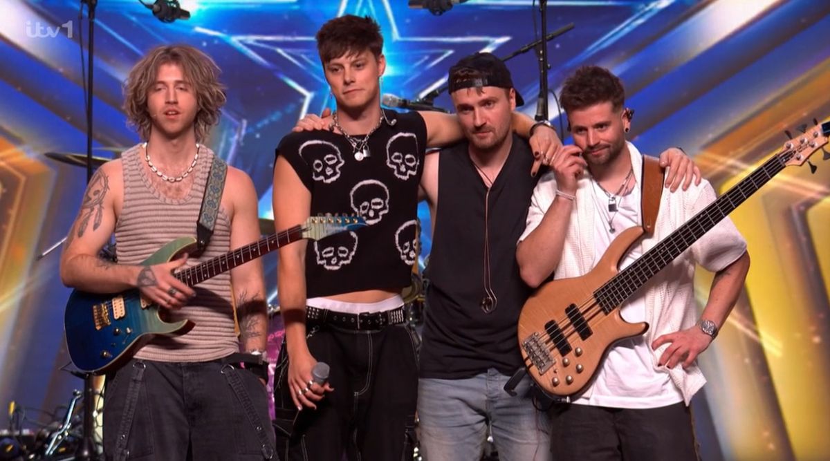 Boyband SOS won over the hearts of viewers at home