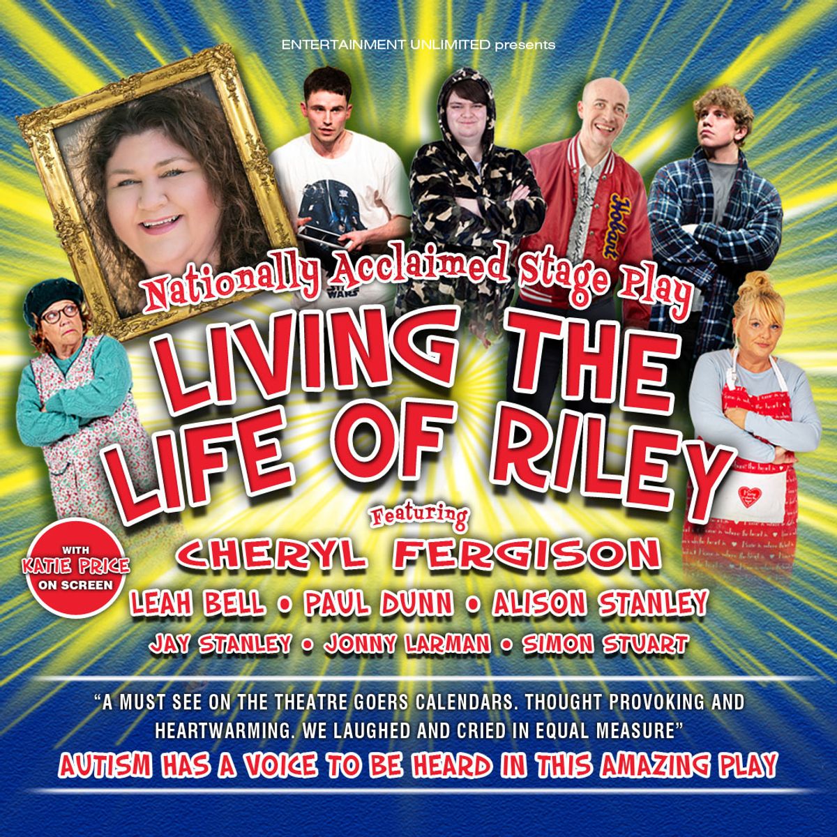The Living the Life of Riley play poster
