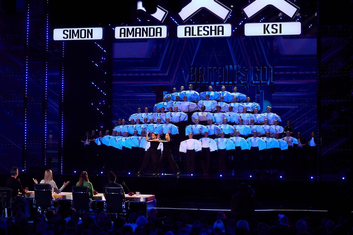 Dance troupe LMA impressed the judges on Saturday