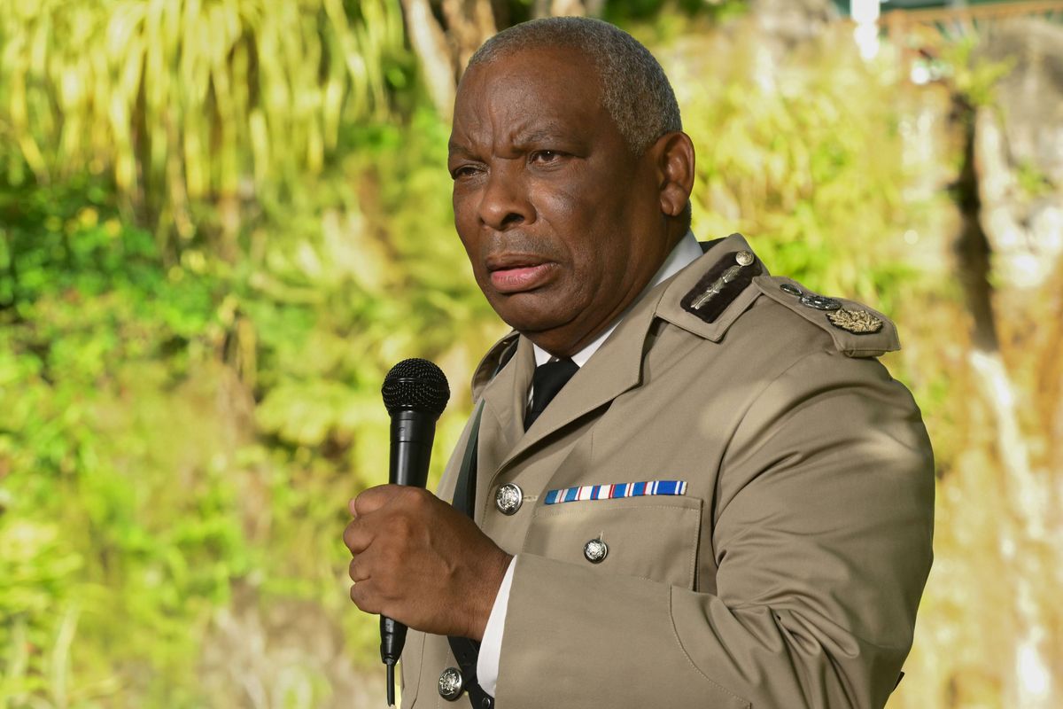 death in paradise commissioner selwyn