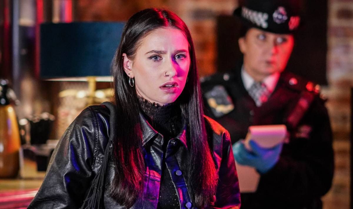 Call the Midwife season 15 episode 5 cast: Actress Milly Zero as Dotty Cotton in EastEnders.