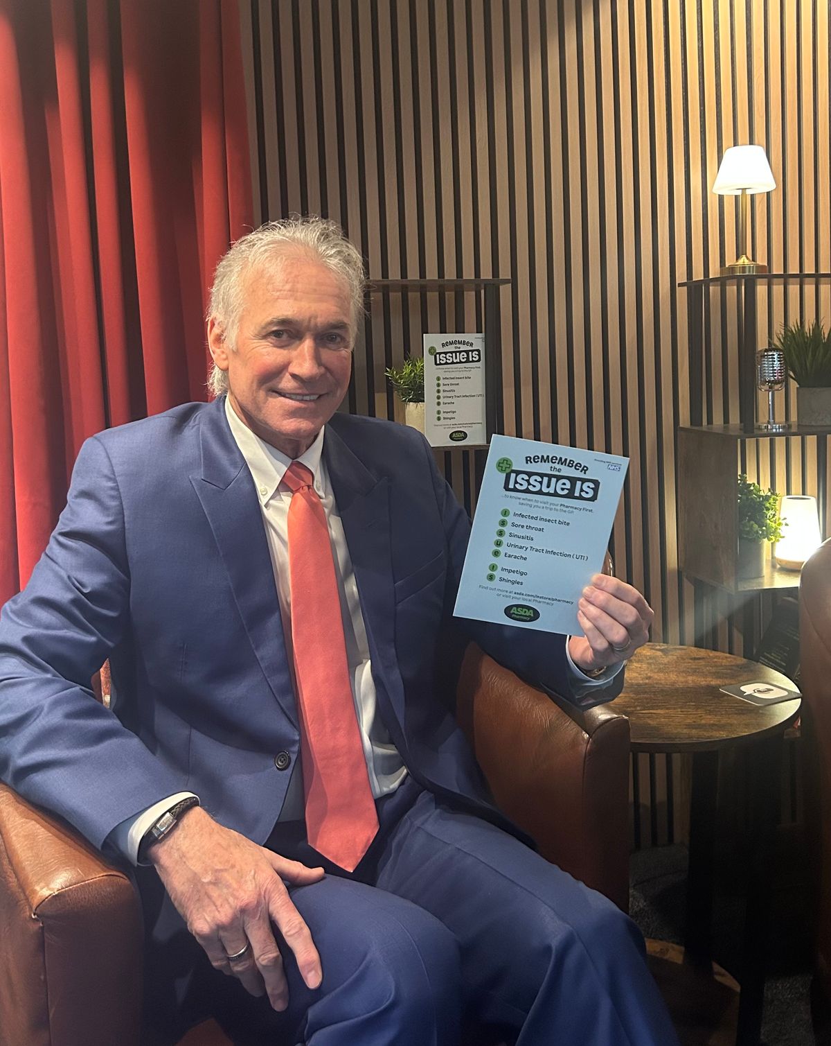Dr Hilary Jones is backing the new campaign