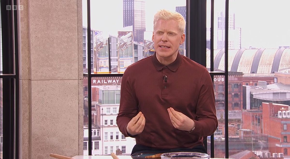 Dr Oscar spoke about the spice's anti-inflammatory properties on BBC Morning Live 