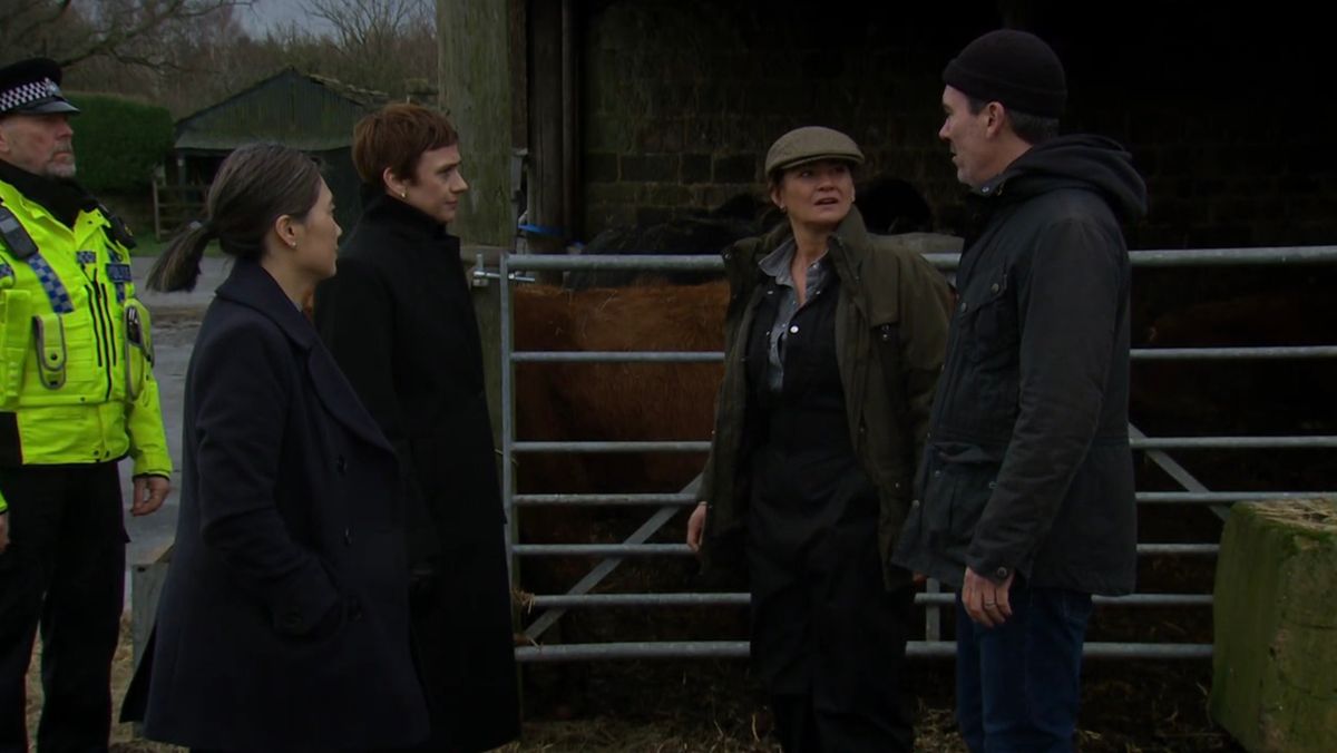 Moira Dingle faces punishment for a crime she didn't even commit on Emmerdale