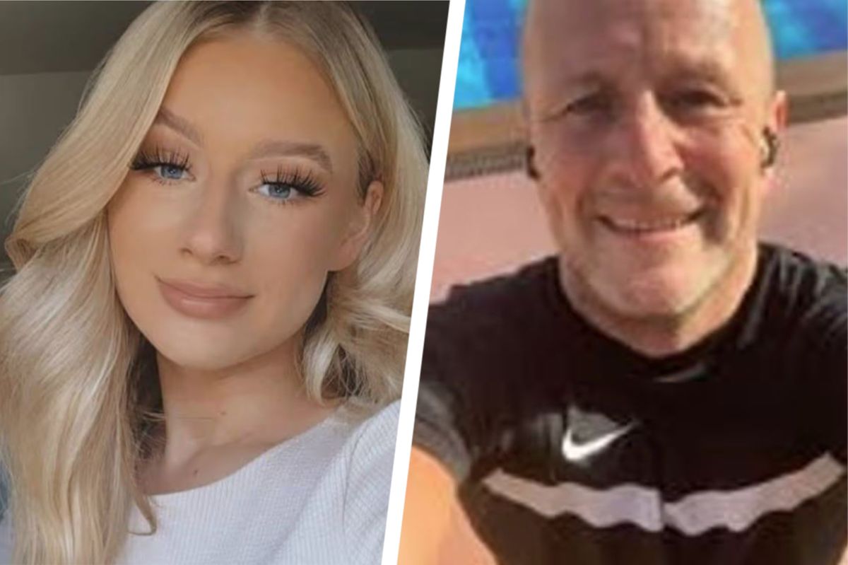 Lucy Harrison was visiting her dad Kris in Texas when she was shot