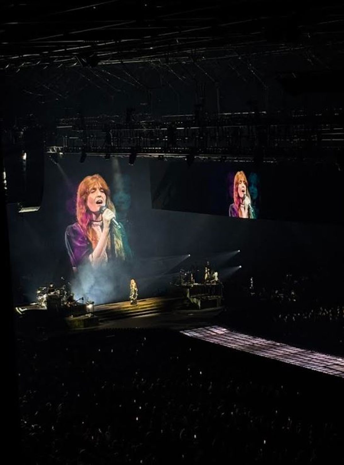 Florence & The Machine at the M&S Bank Arena, Liverpool 14/02/26