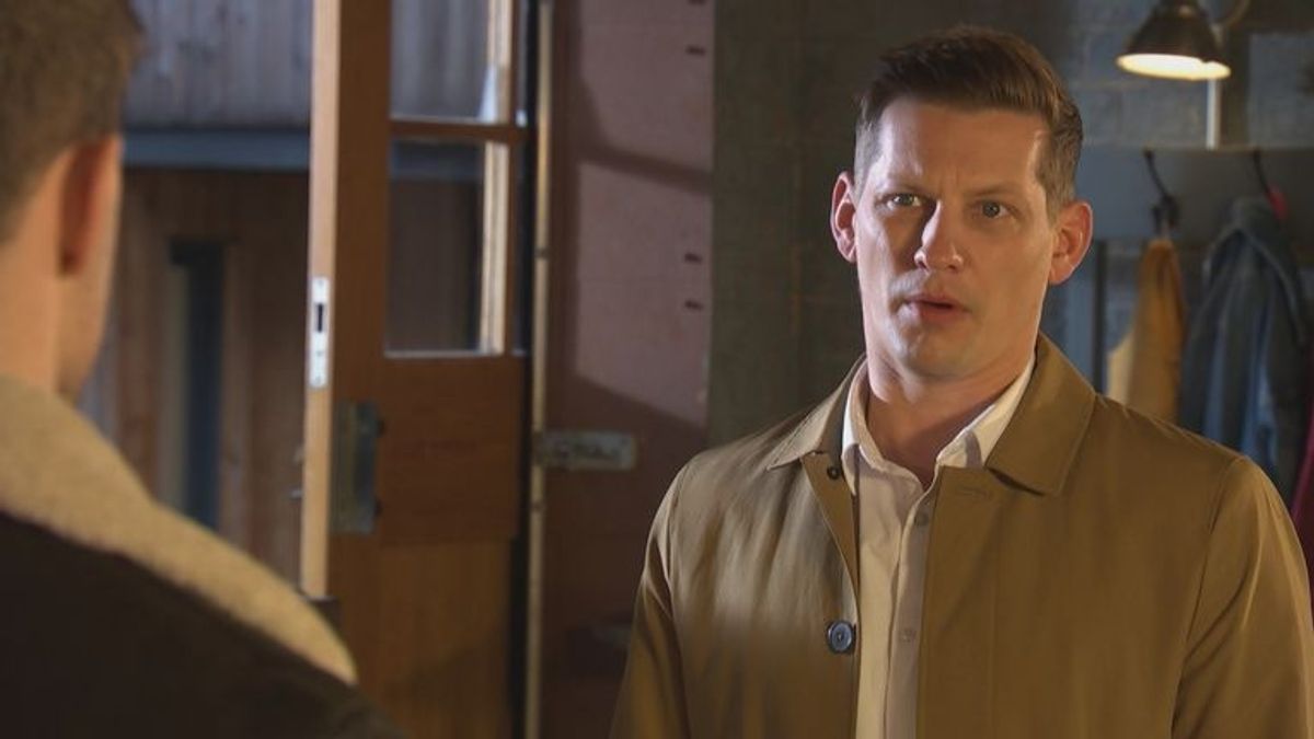 James Sutton as Hollyoaks' John Paul MCQueen