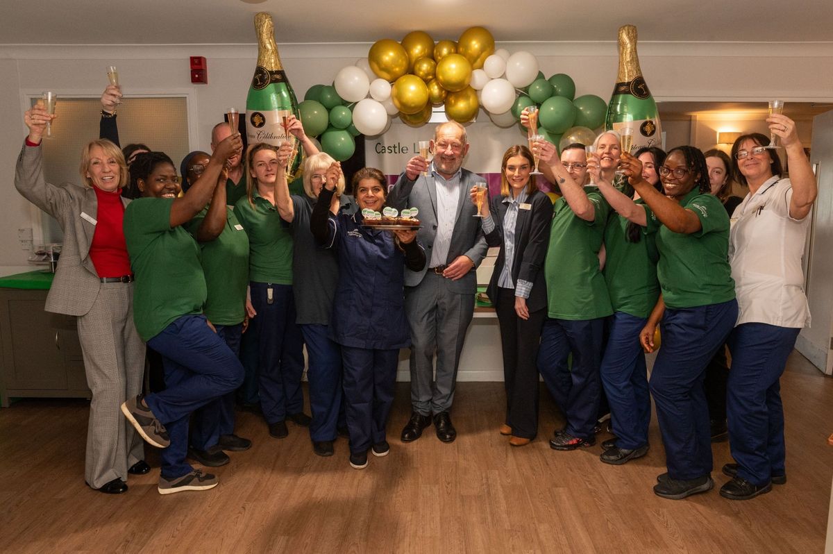 Castle Lodge Independent Hospital celebrations