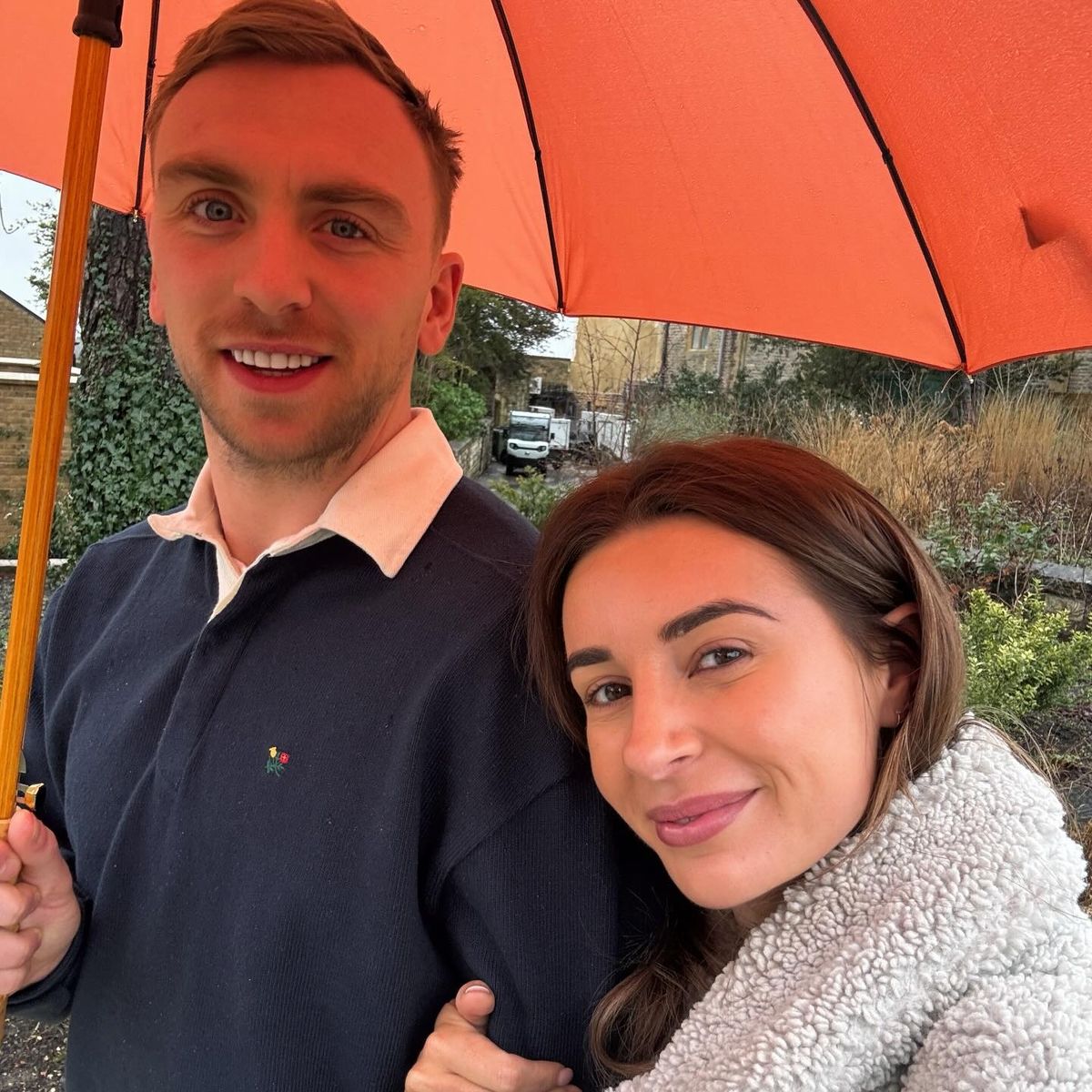 Dani Dyer and Jarrod Bowen enjoyed a romantic Valentine's Day weekend together