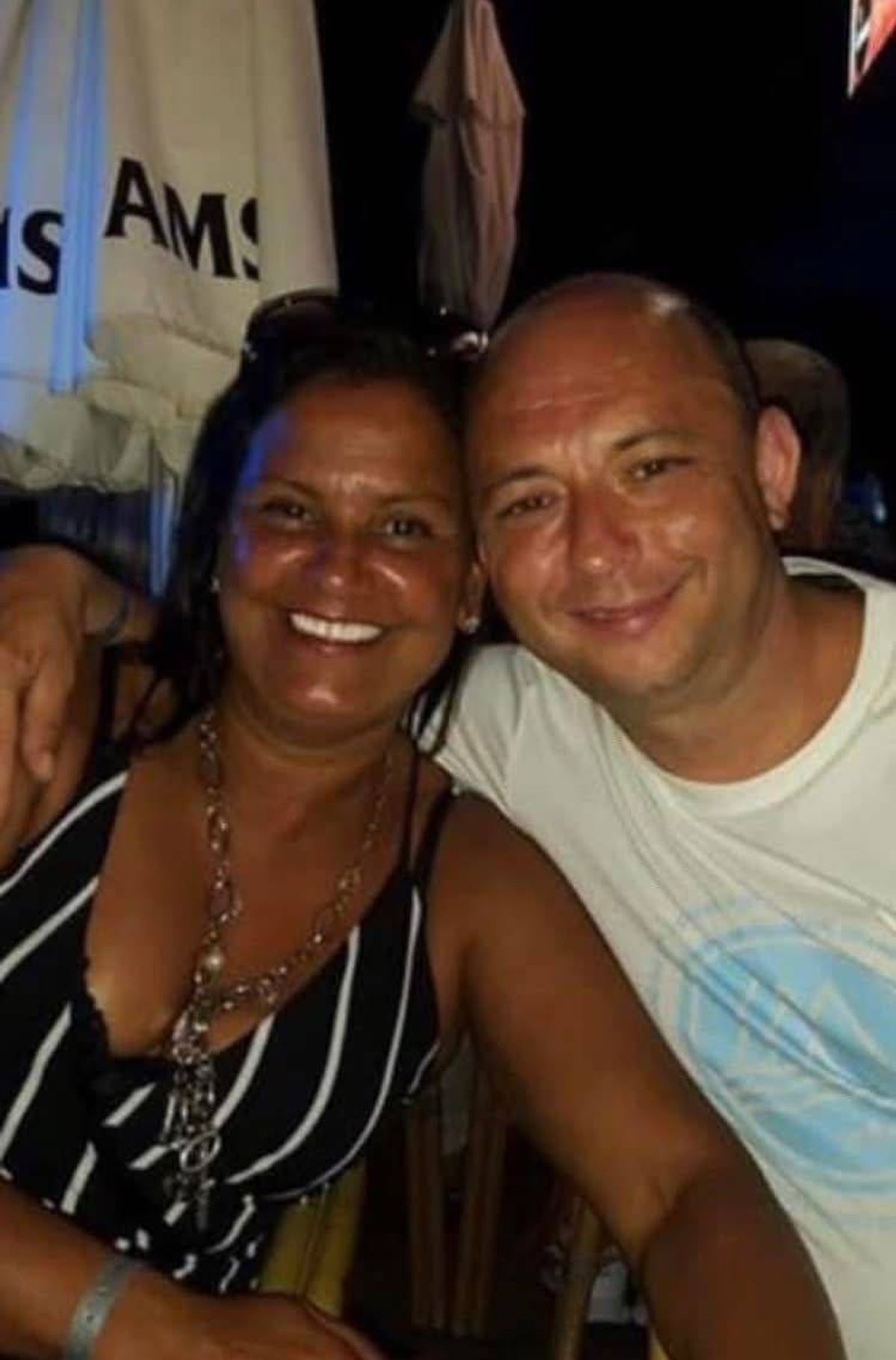 Trisha and her partner Sarsy