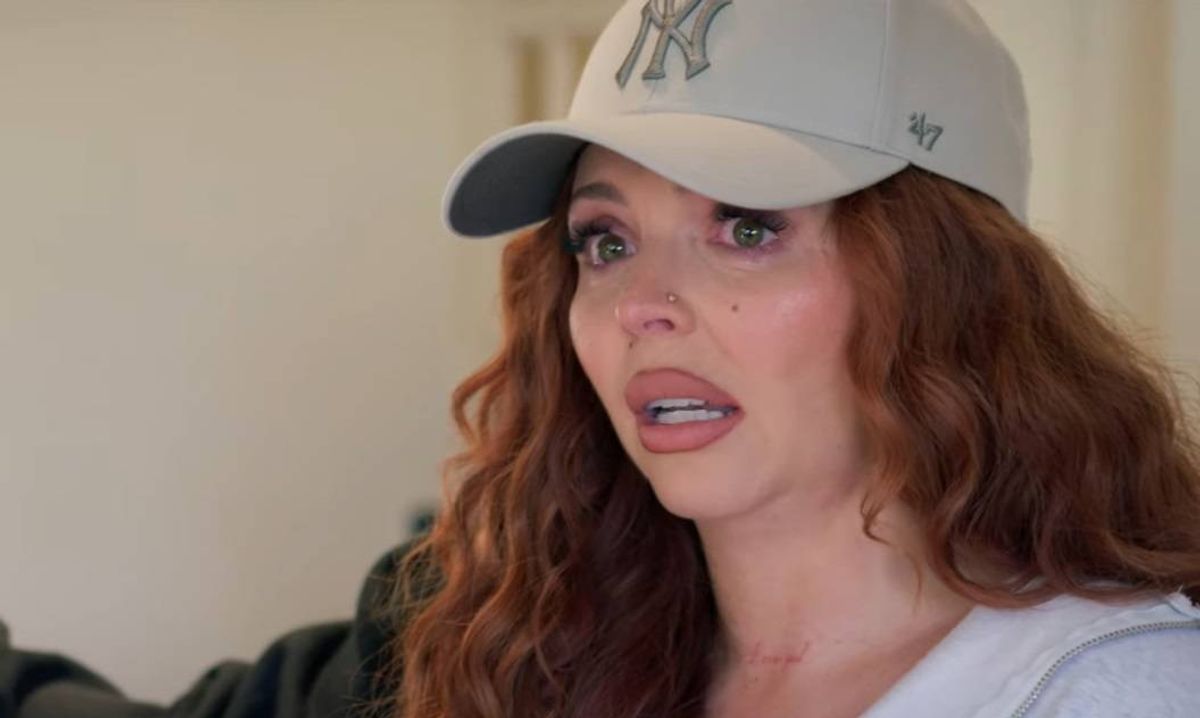 Jesy admits things have been tough but she is using her platform to campaign for more testing