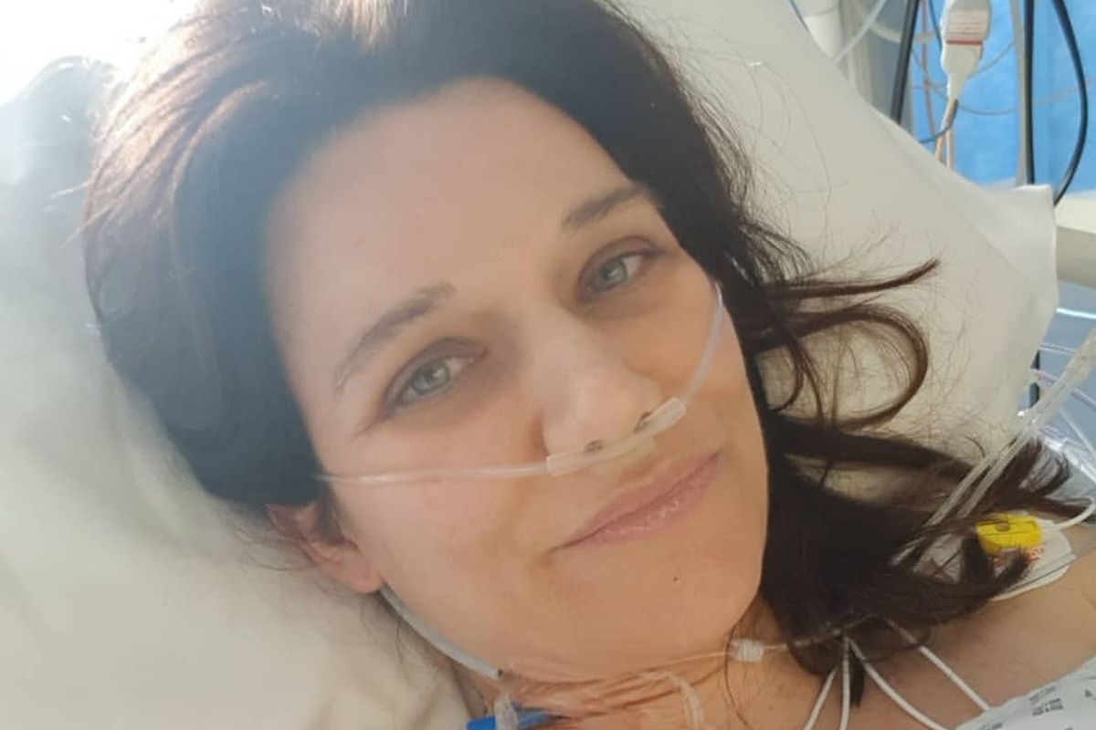 Kerie in intensive care