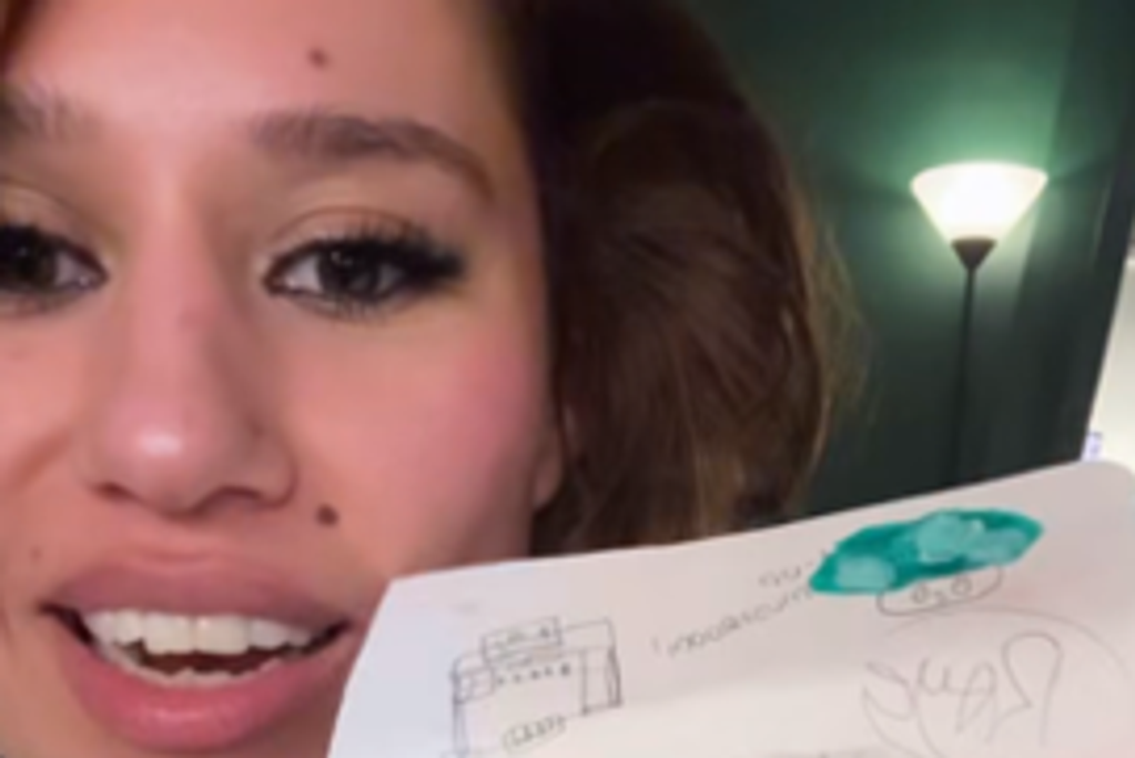 The superstar singer with the letter from the Coventry schoolgirl