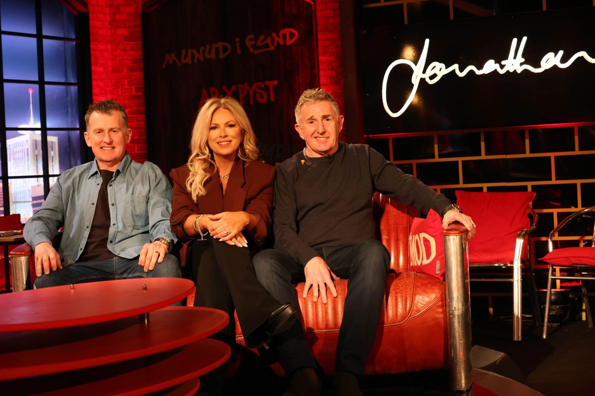 Jonathan is on S4C at 9pm, Thursday