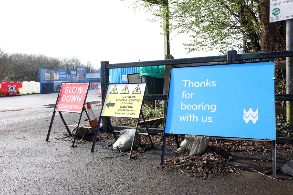 One local resident said he expects the overnight work to bring "chaos" to the local area