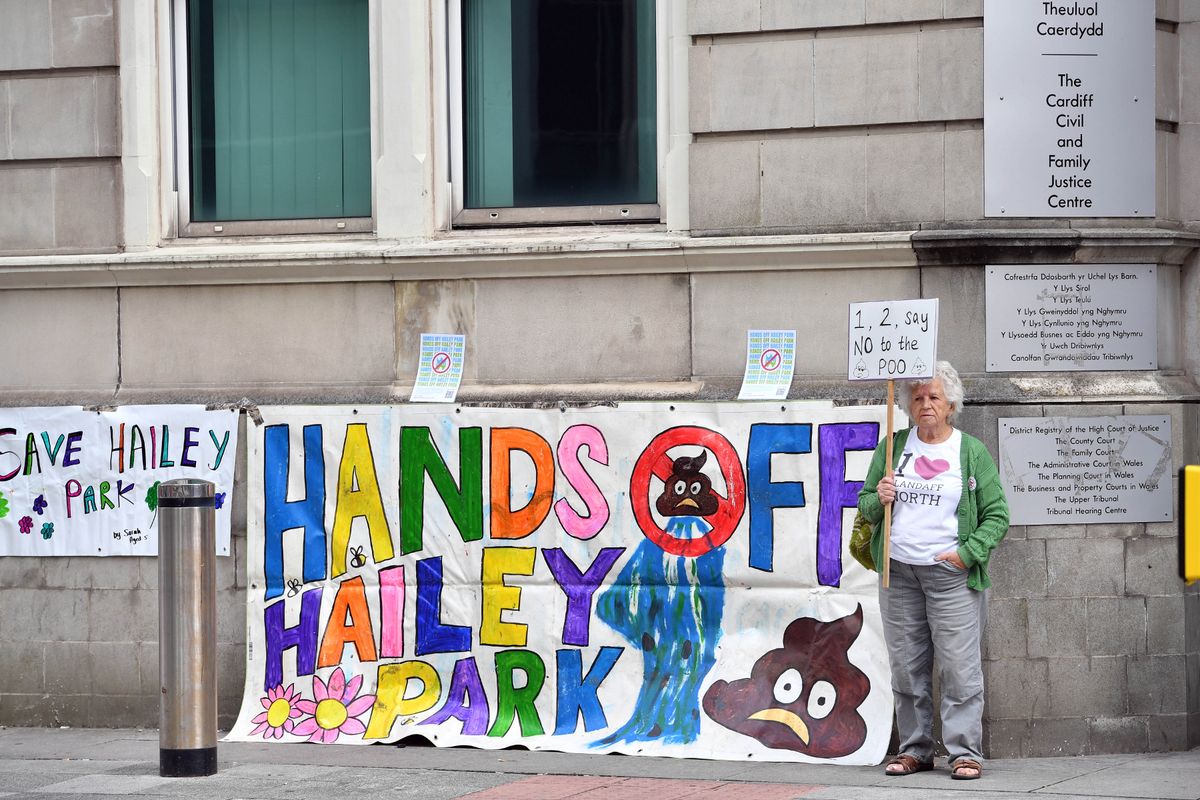 Local residents crowdfunded a legal challenge against the sewage pump in 2023