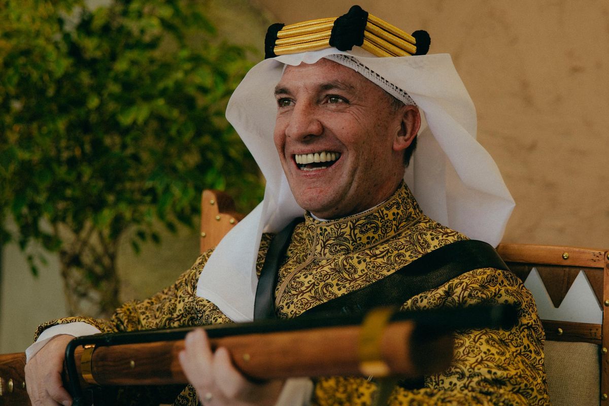 Brendan Rodgers is now in charge of Saudi team Al Qadsiah