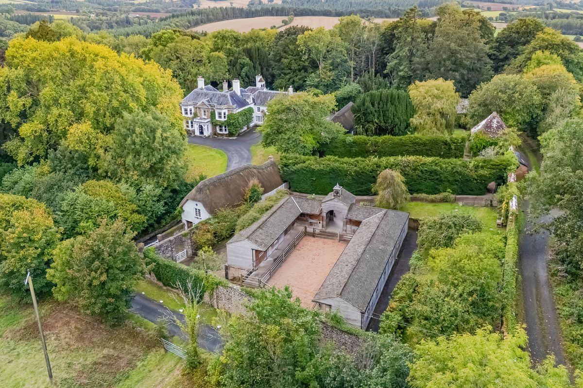 Halsdon House, an elegant and secluded country estate with equestrian facilities set in 55 acres in the heart of rural Devon.