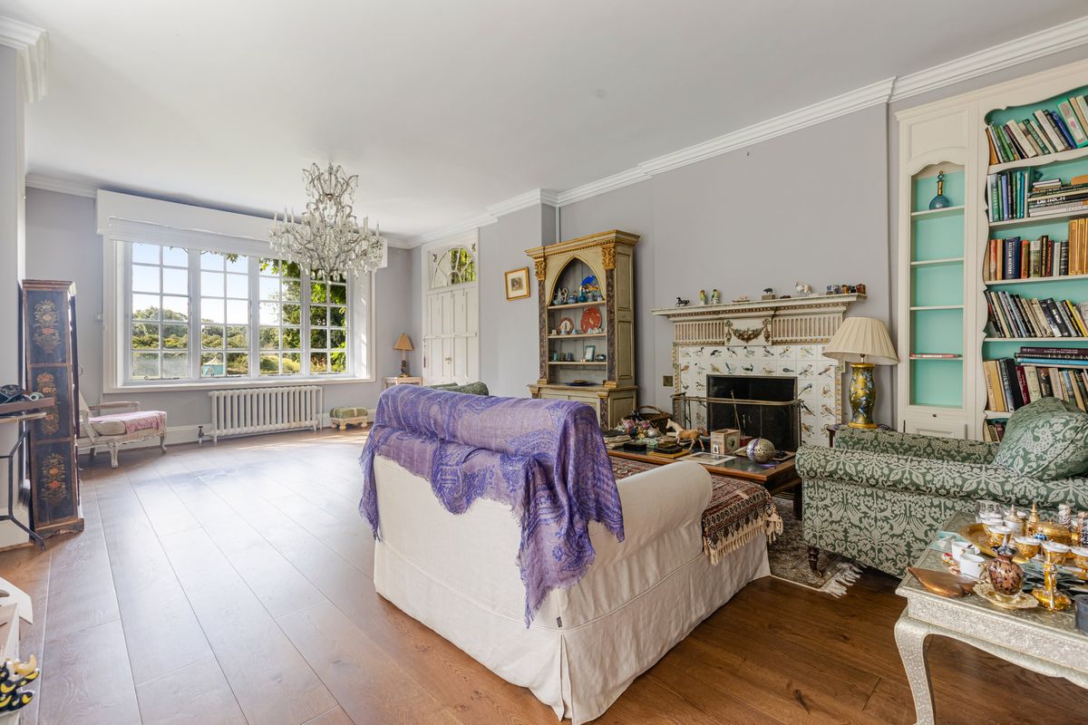 The rooms are all spacious