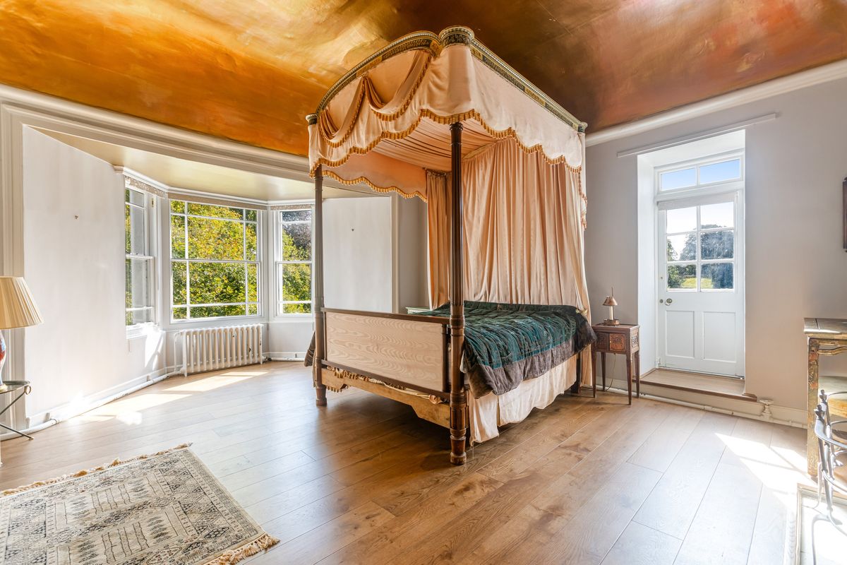 Inside one of the bedrooms