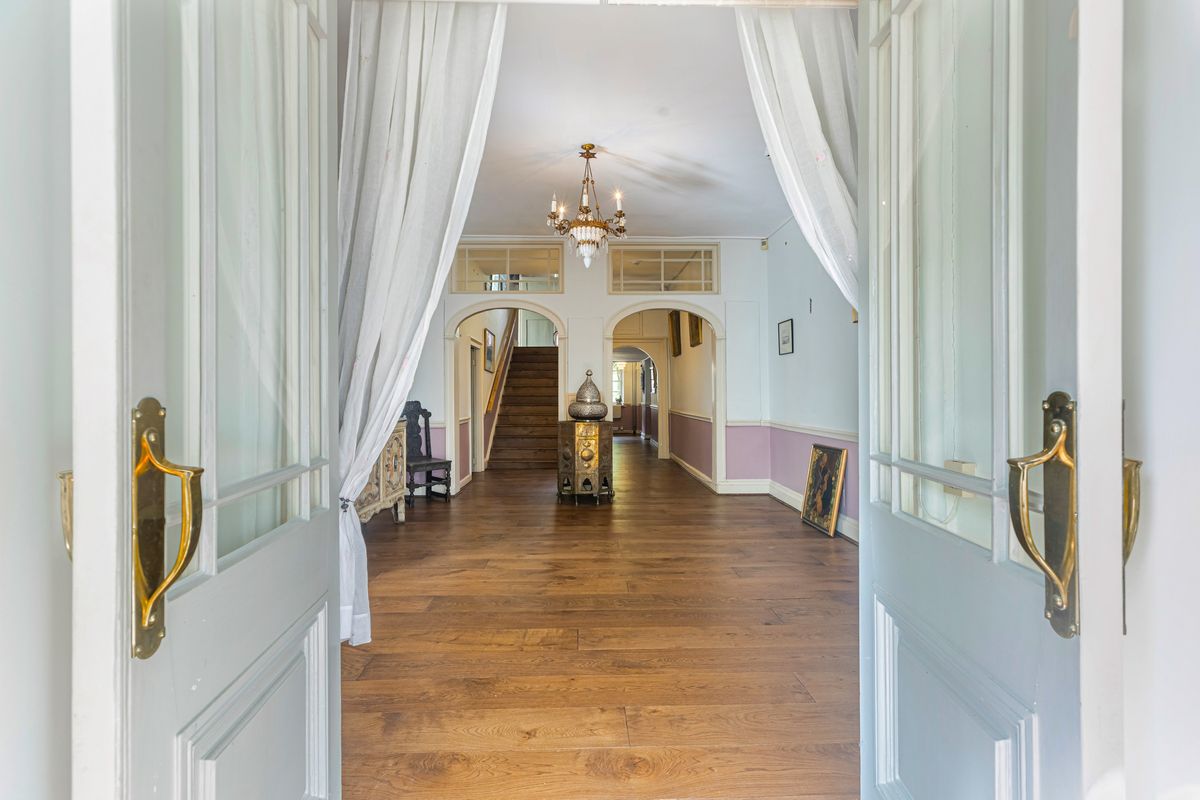 Halsdon House, an elegant and secluded country estate with equestrian facilities set in 55 acres in the heart of rural Devon.