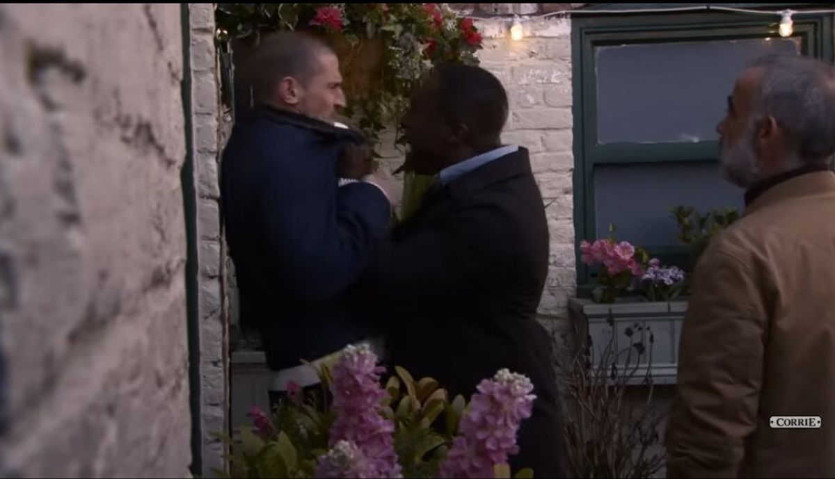 Ronnie told Carl he needed to make things right