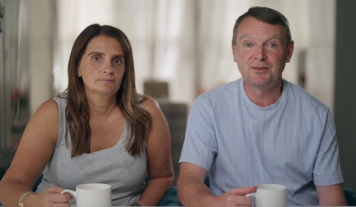 Sue and Noel Radford have 22 kids together