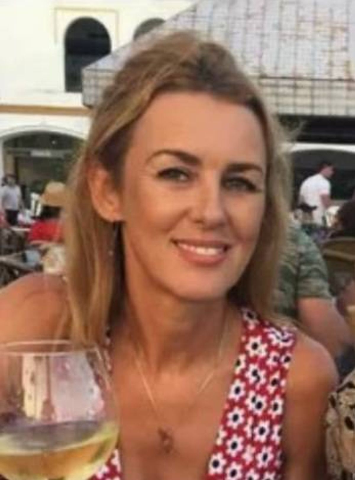 Trudi Burgess before the attack