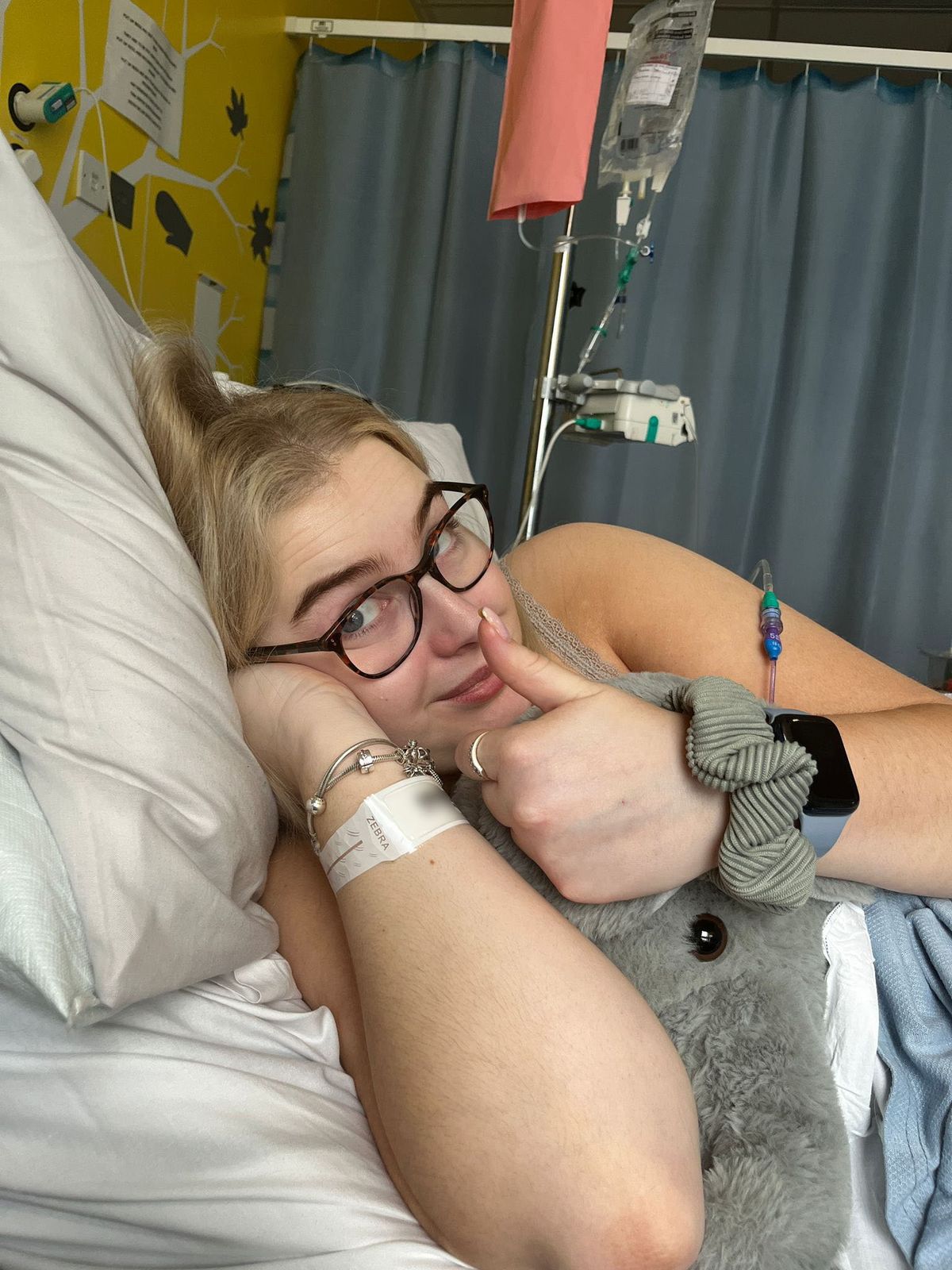 Madi Foster was 'physically fit' but started to become easily breathless and had a lack of energy aged 17.