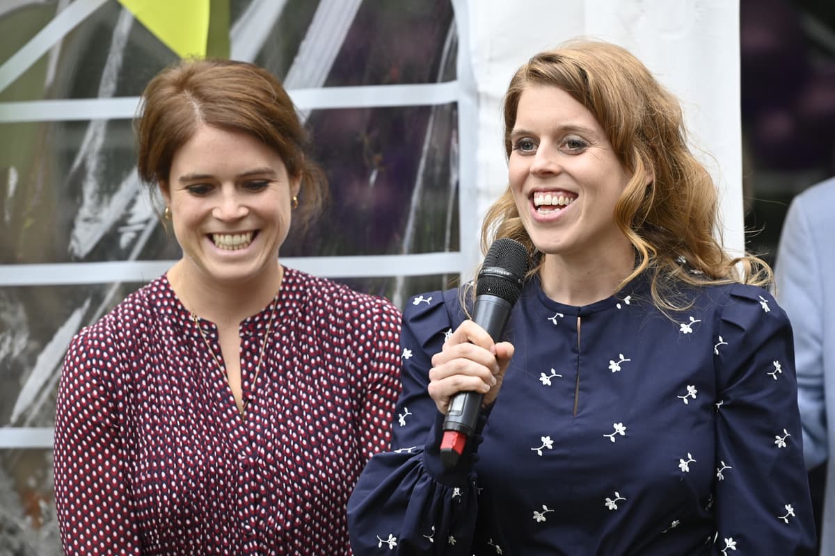 Beatrice and Eugenie holding crisis talks with King Charles after being ‘utterly horrified’ by Andrew’s arrest - London Evening Standard