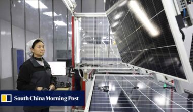 China’s new energy strategy aims to shield economy from shocks – and meet climate targets