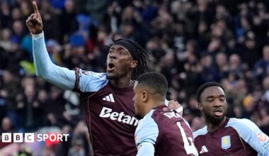 Tammy Abraham celebrates scoring