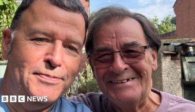 D:Ream's Peter Cunnah: How I tracked down my birth father after 50 years