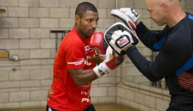 Kell Brook Returns To Honor Ricky Hatton In Dubai