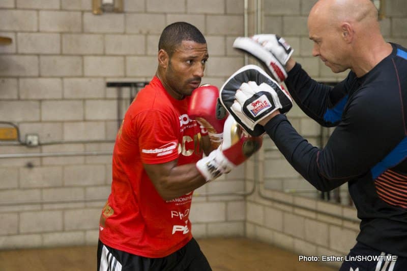 Kell Brook Returns To Honor Ricky Hatton In Dubai