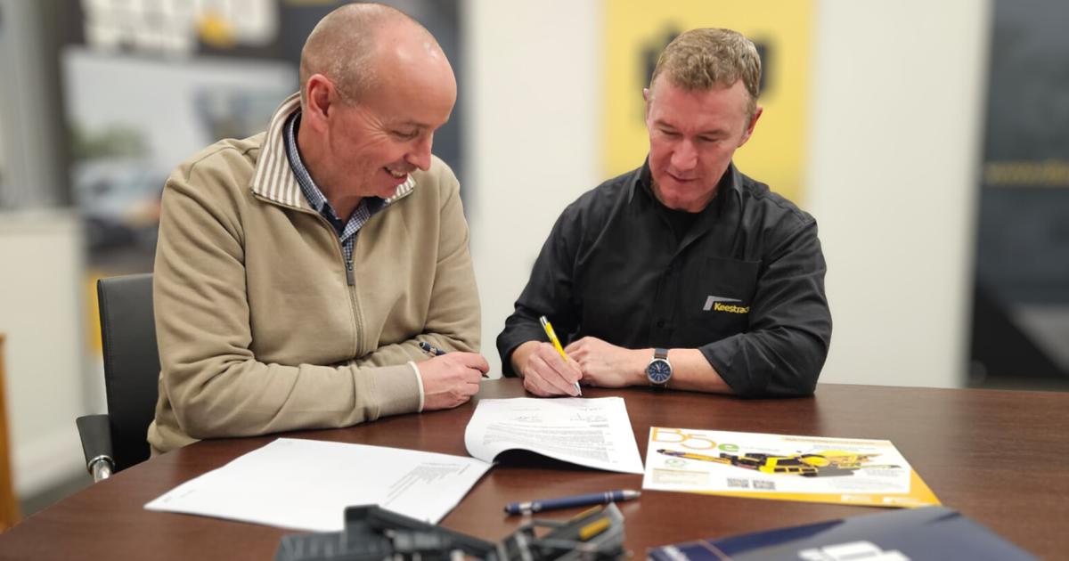 Keestrack appoint Duo Group as new dealer for the UK & Ireland