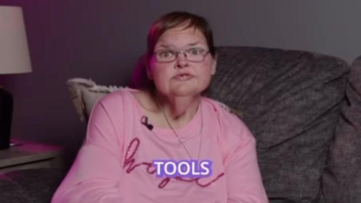 image of Tammy Slaton shared how a medication mix-up impacted her mental health.