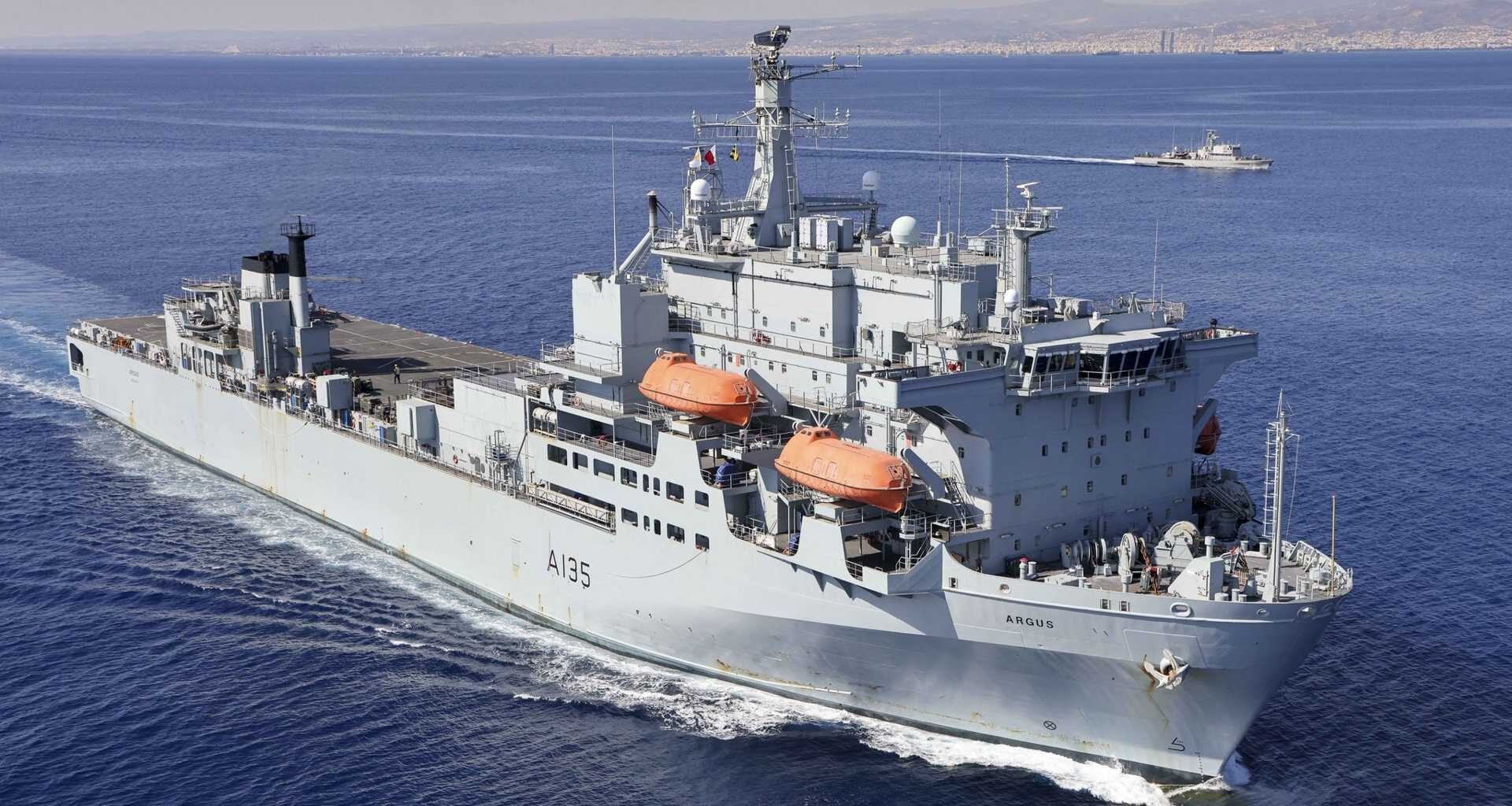 The United Kingdom retires the last ship that took part in the Malvinas War after more than 40 years of service