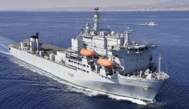 The United Kingdom retires the last ship that took part in the Malvinas War after more than 40 years of service