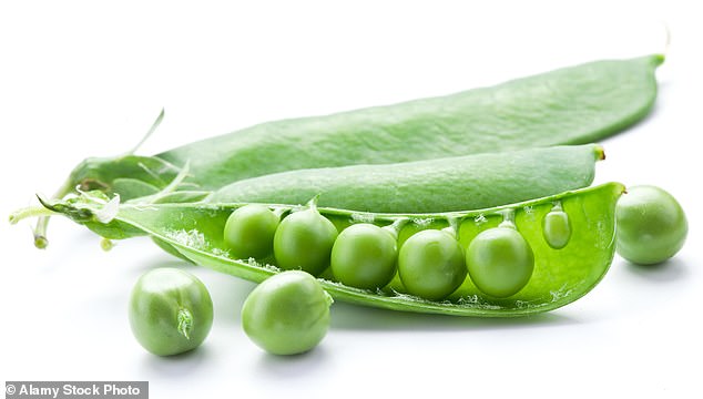 The NHS recommends consuming 30g of fibre a day, with one of the best vegetables for achieving this goal being peas