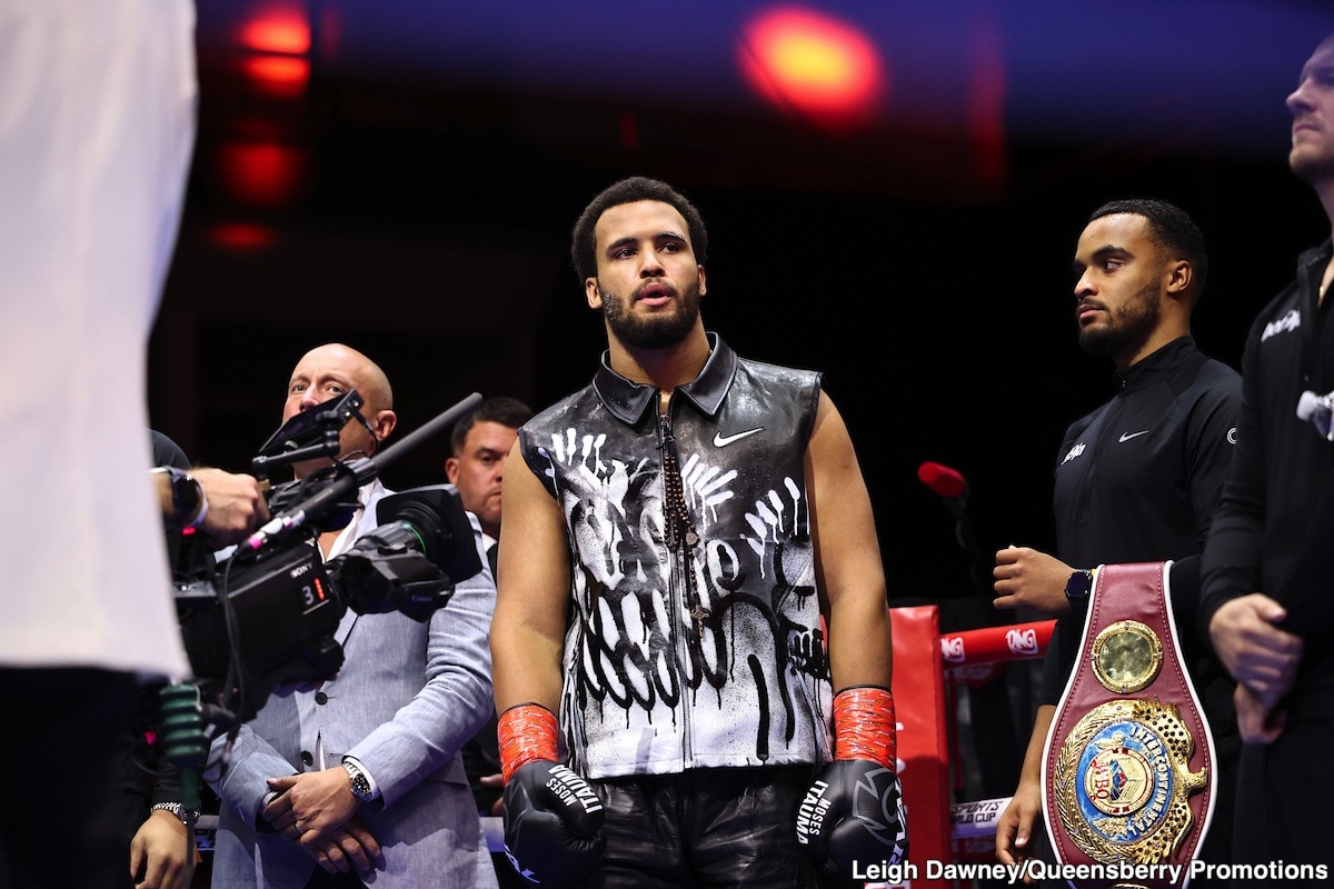 Moses Itauma explains why he comes across as dry during interviews