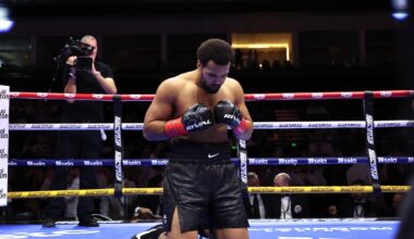 Moses Itauma says Wardley or Dubois fight comes next if he wins