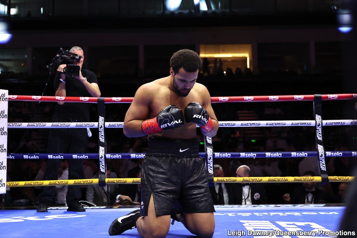 Moses Itauma says Wardley or Dubois fight comes next if he wins