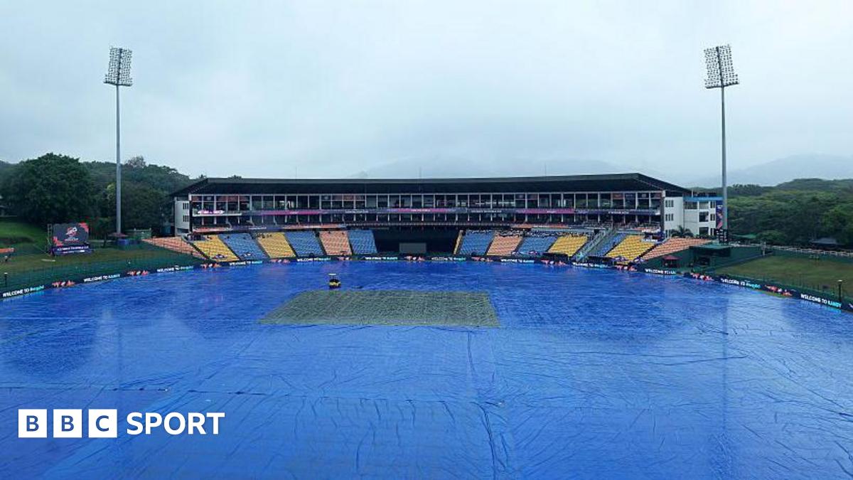 T20 World Cup: Rain forces Ireland v Zimbabwe cancellation - radio, clips & text