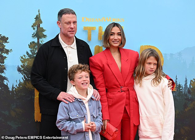 Frankie shares her sons Parker and Carter with her former footballer husband Wayne - who also has a son called Jayden with his ex Vanessa Perroncel