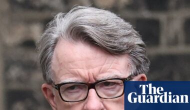 Mandelson faces EU inquiry into Brussels trade role over Epstein links | UK news